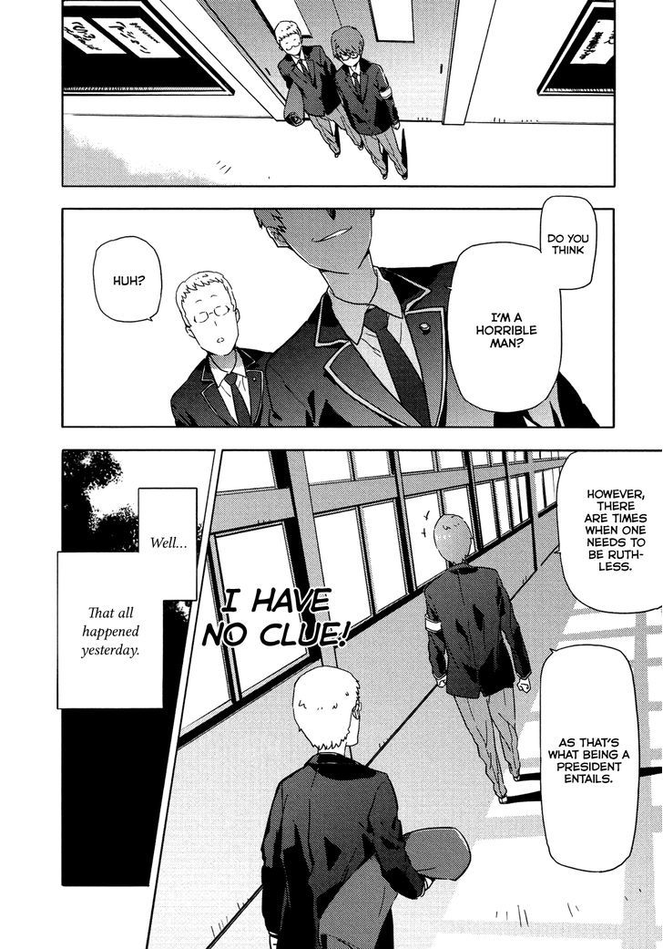 Saito-Kun Wa Chounouryokusha Rashii Chapter 7 #18