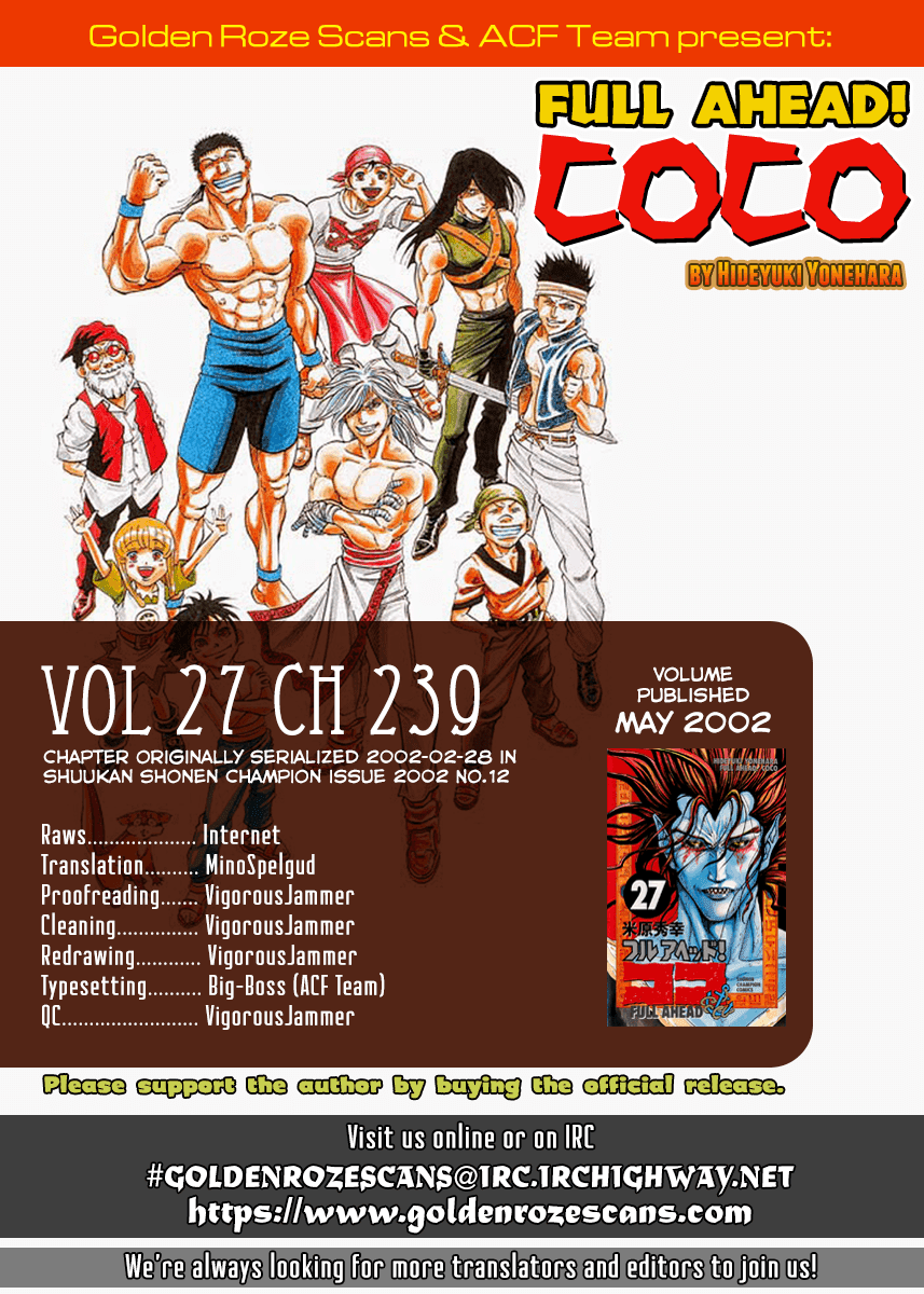 Full Ahead! Coco Chapter 239 #18