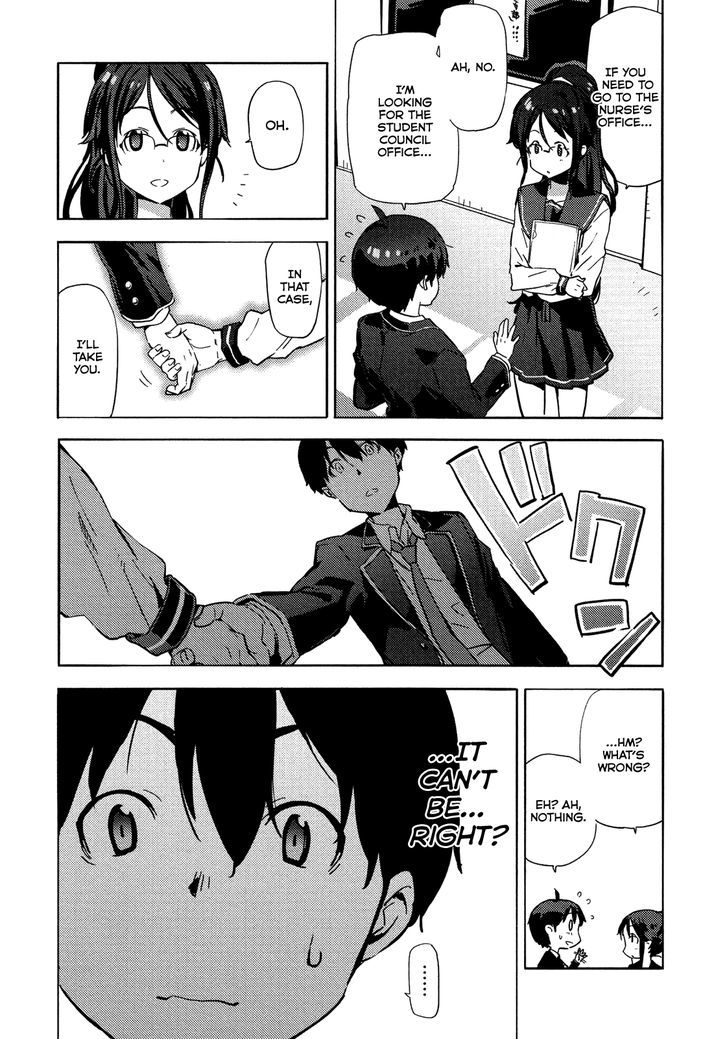 Saito-Kun Wa Chounouryokusha Rashii Chapter 7 #25