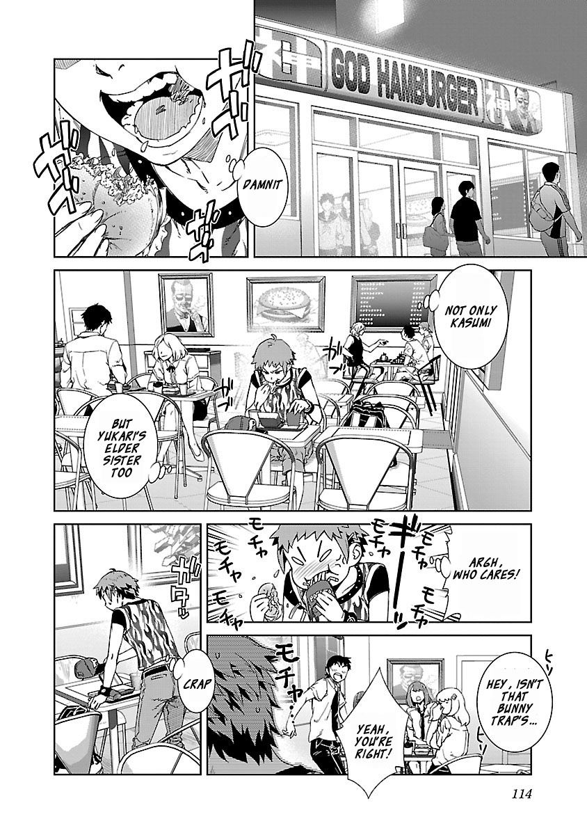 Idol Na Kanojo To Wotaku Na Boku To Chapter 14 #12