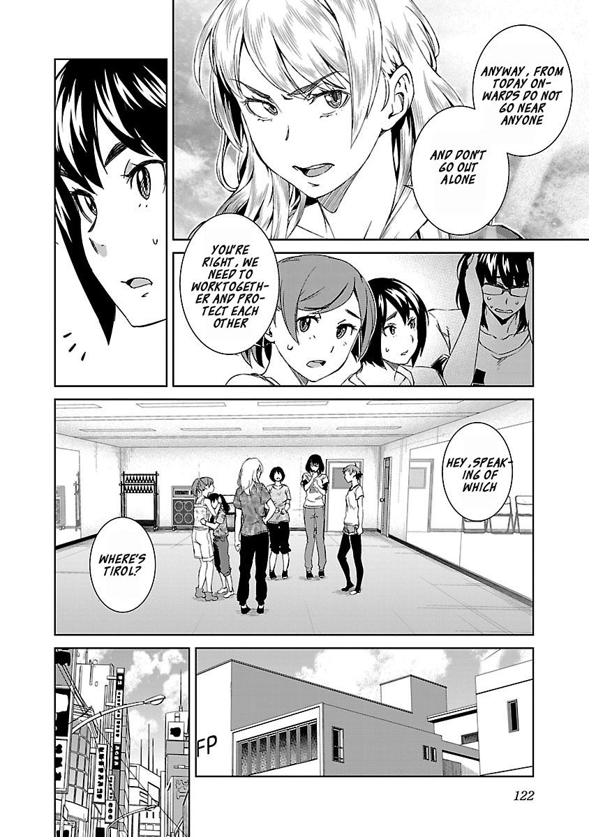 Idol Na Kanojo To Wotaku Na Boku To Chapter 14 #20