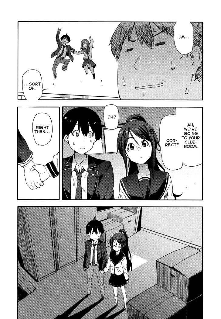 Saito-Kun Wa Chounouryokusha Rashii Chapter 8 #24