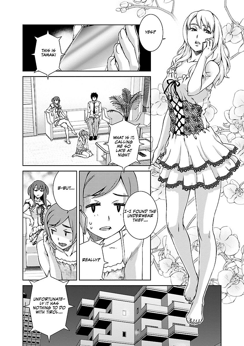 Idol Na Kanojo To Wotaku Na Boku To Chapter 9 #20