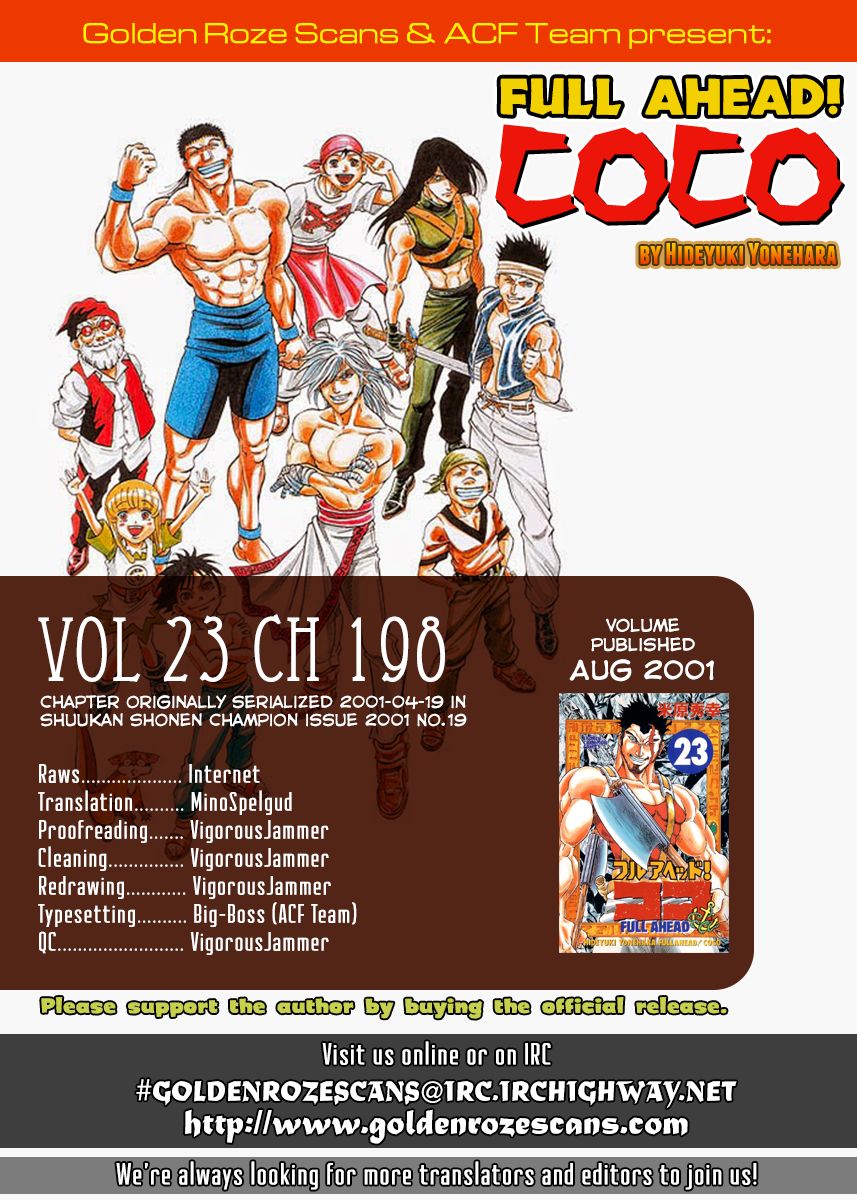 Full Ahead! Coco Chapter 198 #19