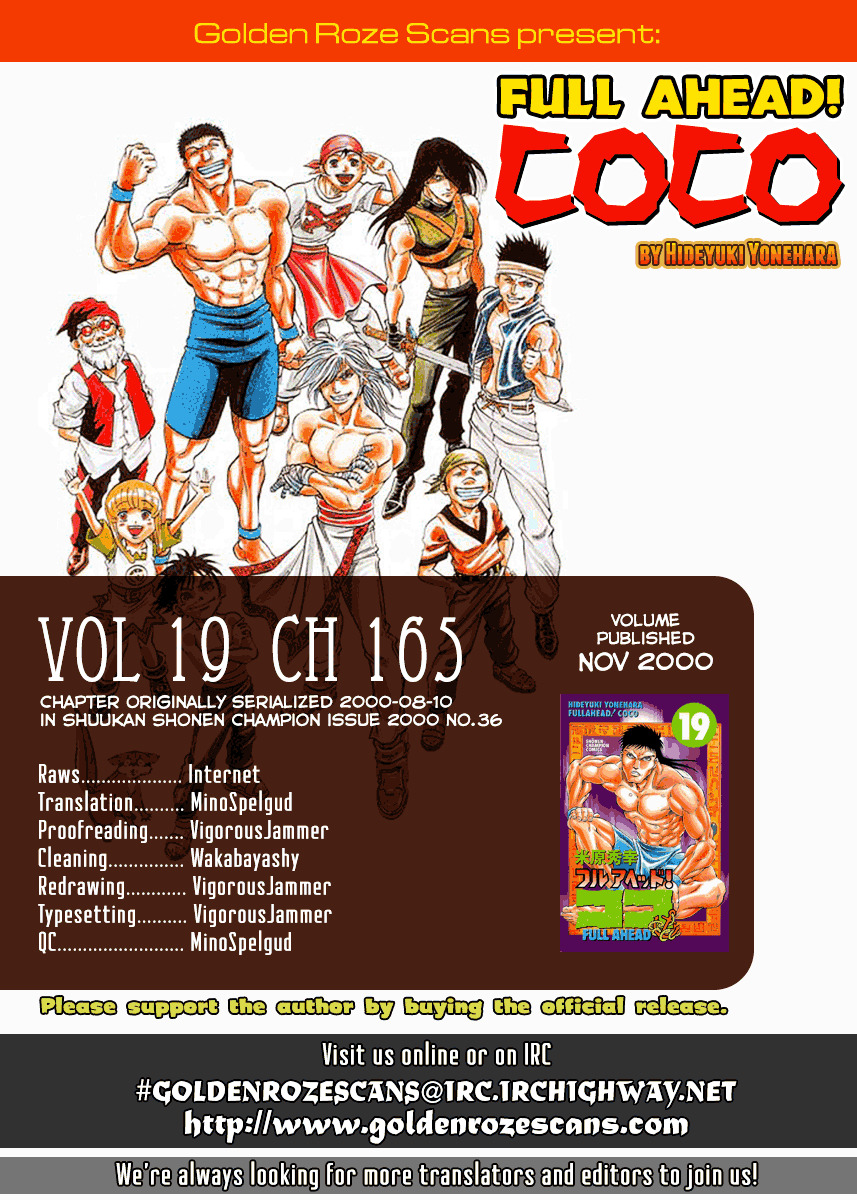 Full Ahead! Coco Chapter 165 #19