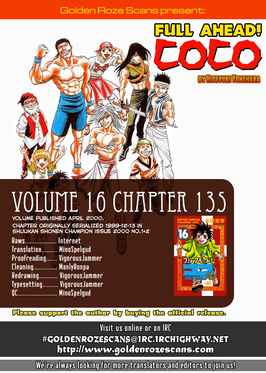 Full Ahead! Coco Chapter 135 #18