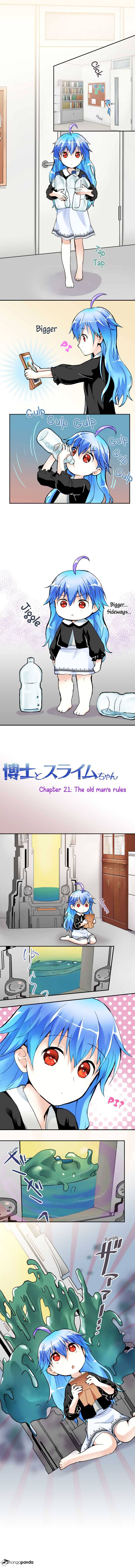 Hakase To Suraimu-Chan Chapter 21 #2