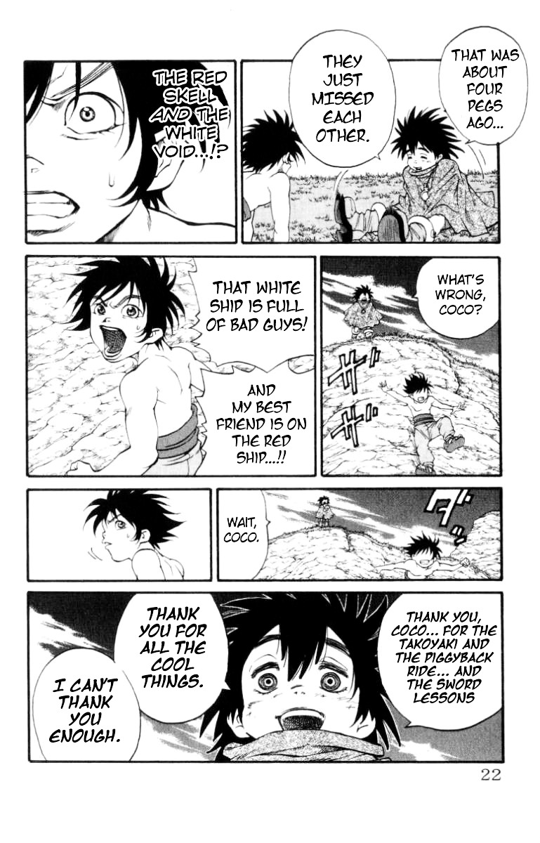 Full Ahead! Coco Chapter 133 #21