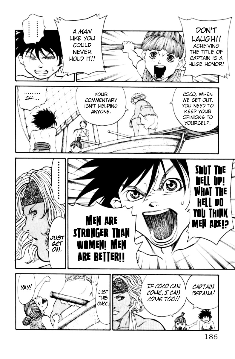 Full Ahead! Coco Chapter 132 #8