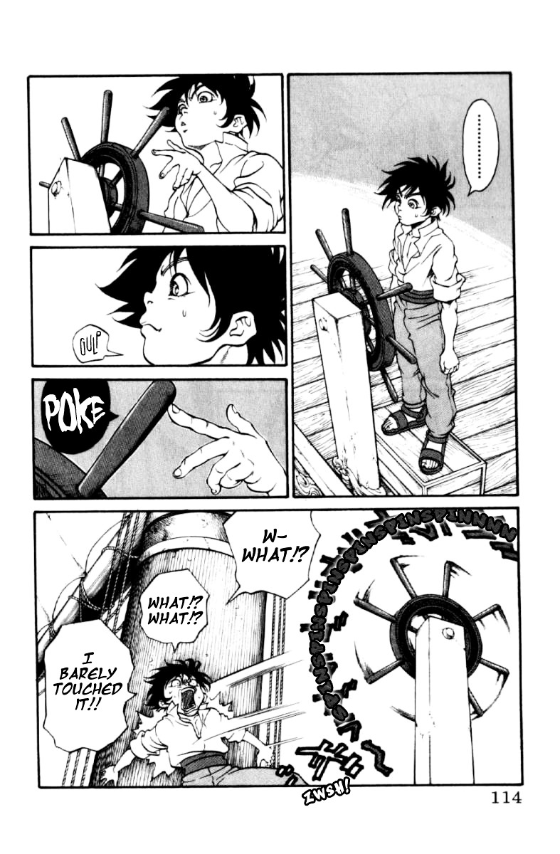 Full Ahead! Coco Chapter 129 #7