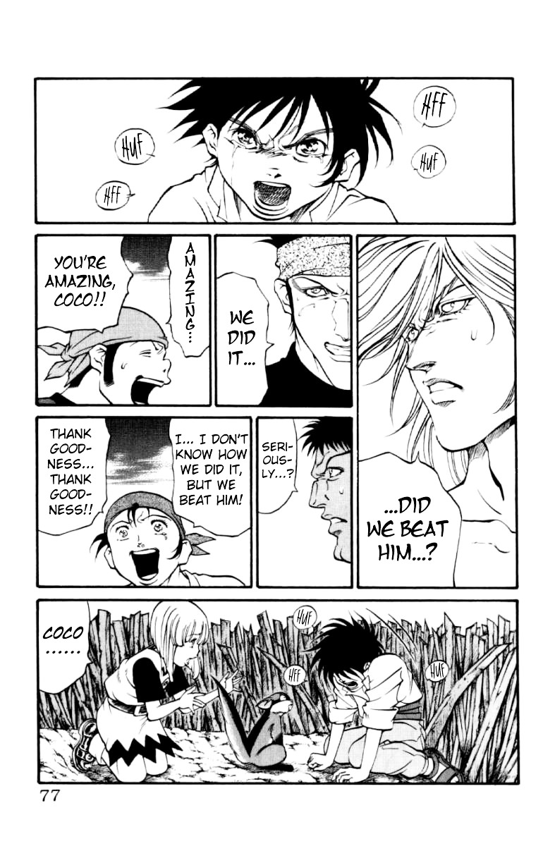 Full Ahead! Coco Chapter 127 #9