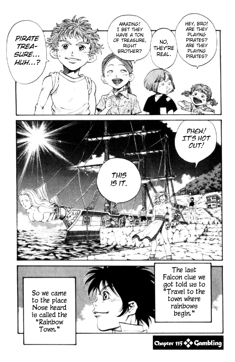 Full Ahead! Coco Chapter 115 #7