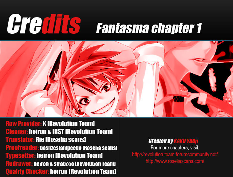 Fantasma Chapter 1 #1