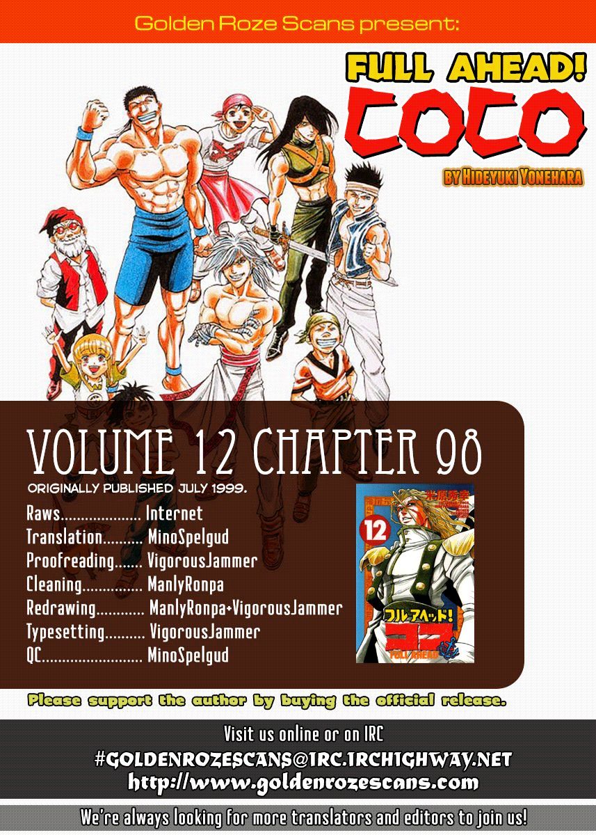 Full Ahead! Coco Chapter 98 #20