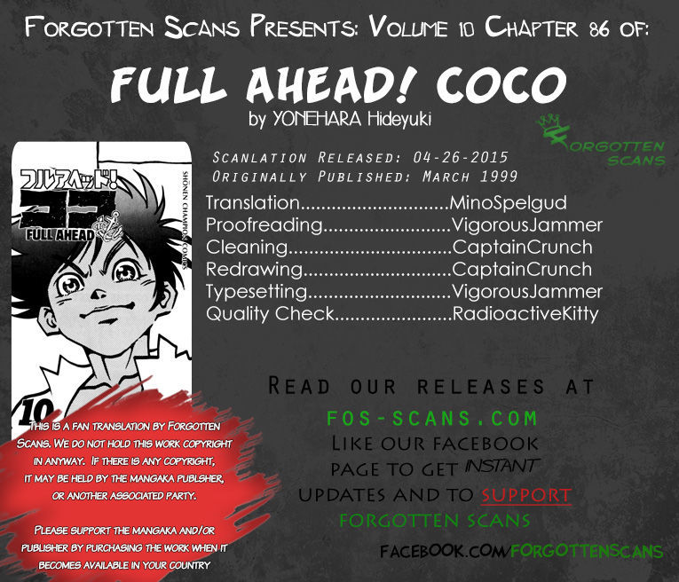 Full Ahead! Coco Chapter 86 #1