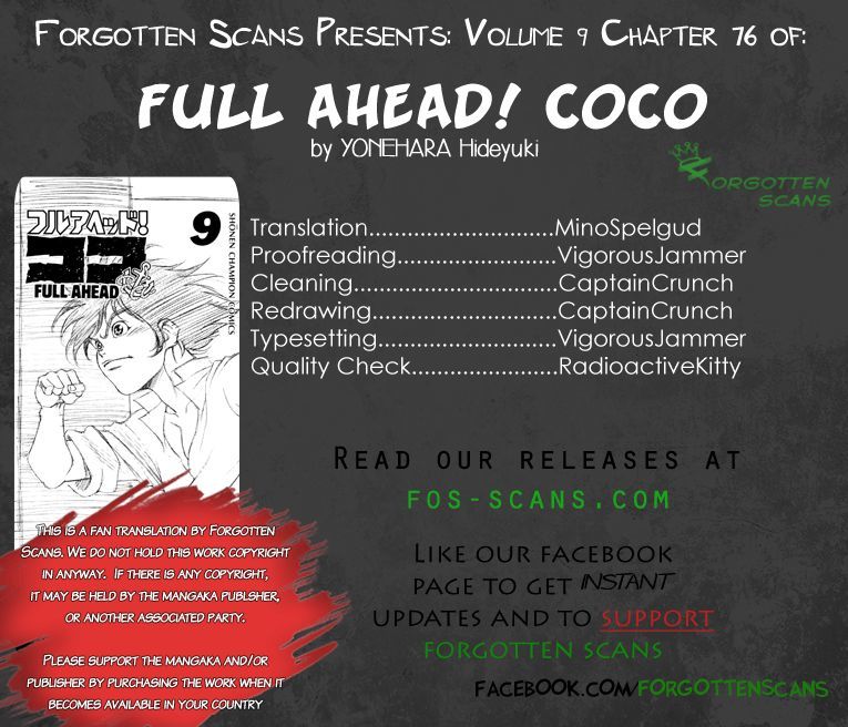 Full Ahead! Coco Chapter 76 #2