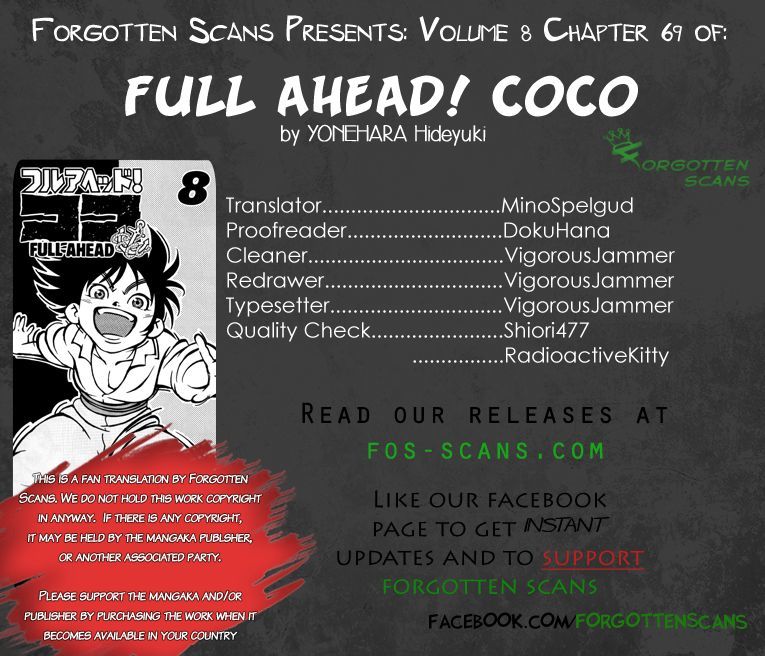 Full Ahead! Coco Chapter 69 #1