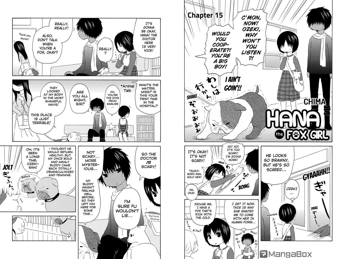 Hanako Chapter 15 #2