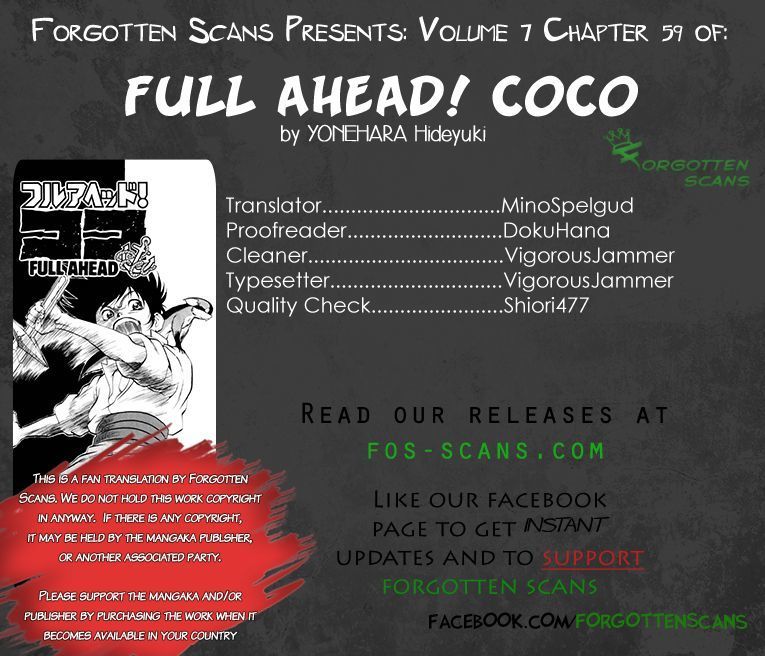 Full Ahead! Coco Chapter 59 #1