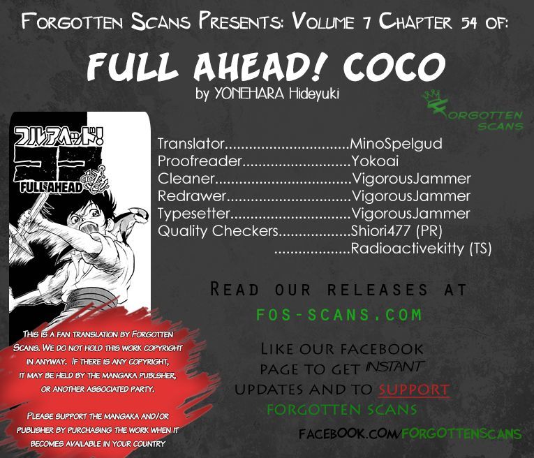 Full Ahead! Coco Chapter 54 #1