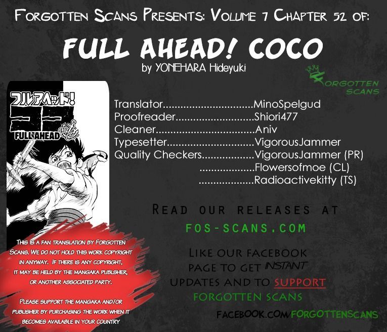 Full Ahead! Coco Chapter 52 #1