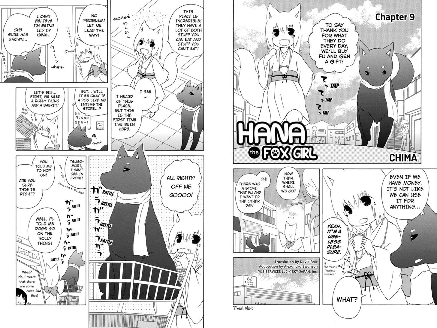 Hanako Chapter 9 #2