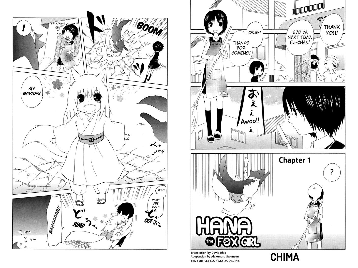 Hanako Chapter 1 #2