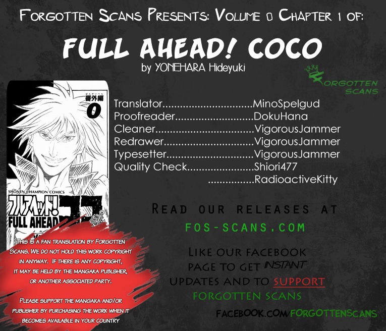 Full Ahead! Coco Chapter 0.1 #1