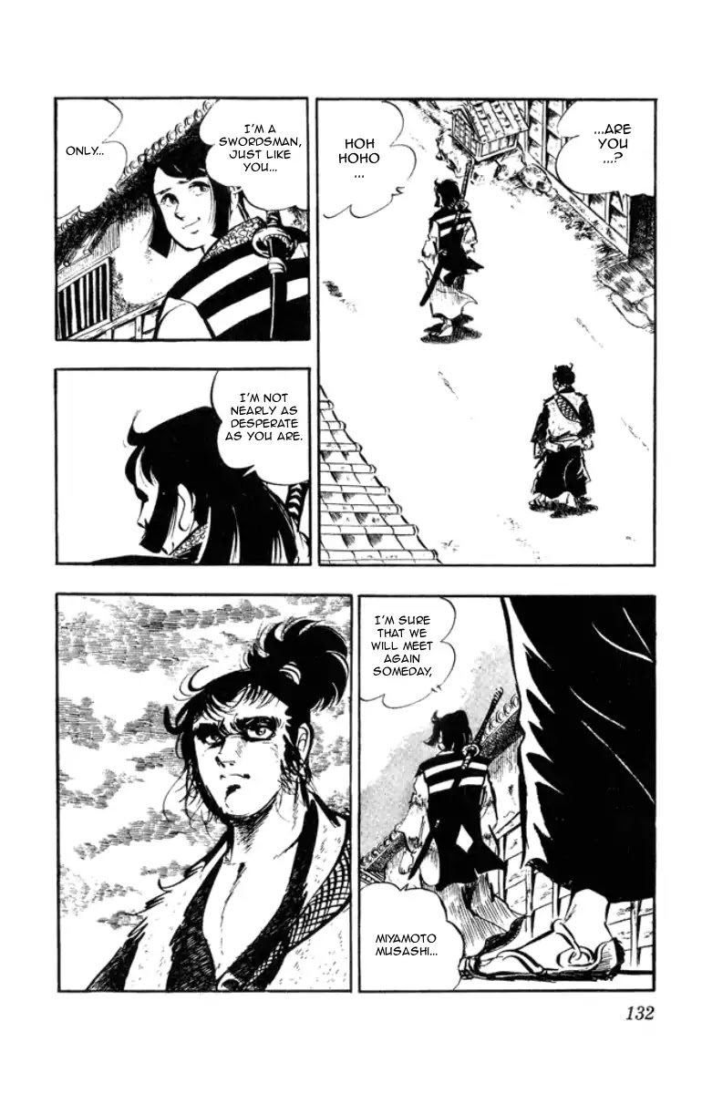 Musashi (Motomiya Hiroshi) Chapter 8 #8