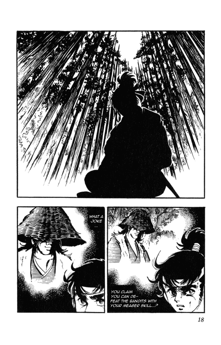 Musashi (Motomiya Hiroshi) Chapter 6 #3