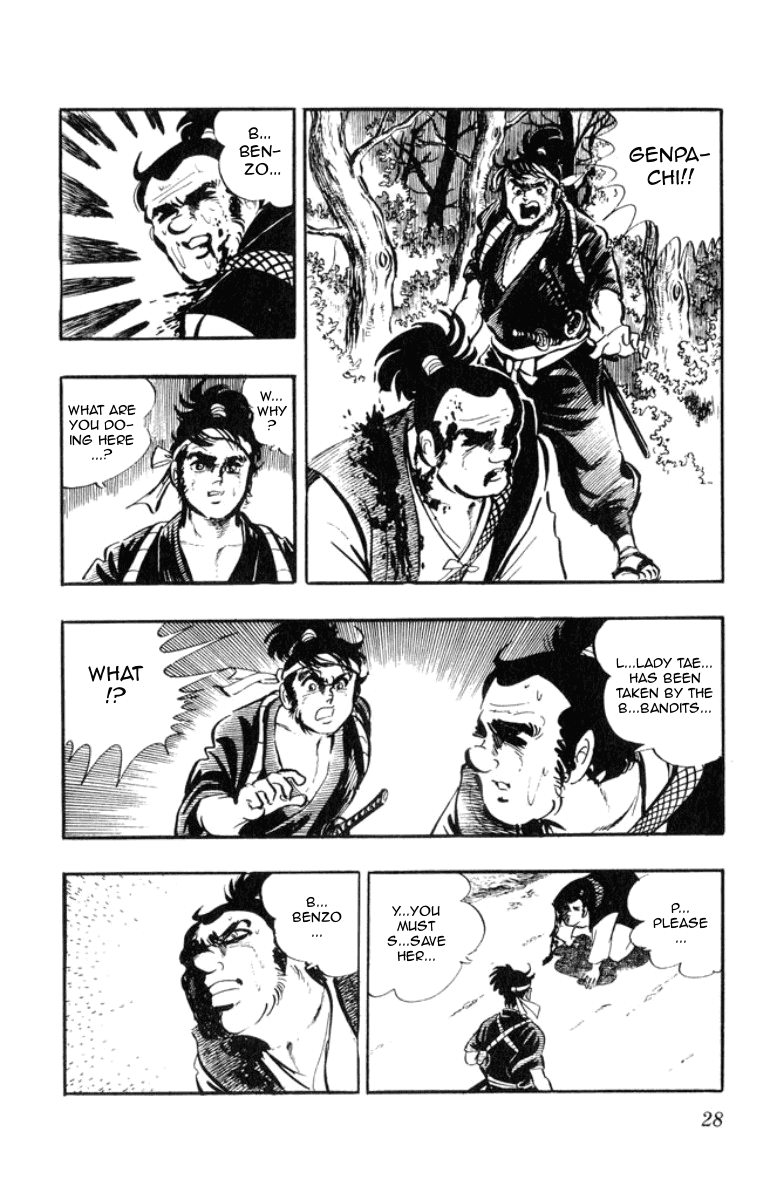 Musashi (Motomiya Hiroshi) Chapter 6 #13