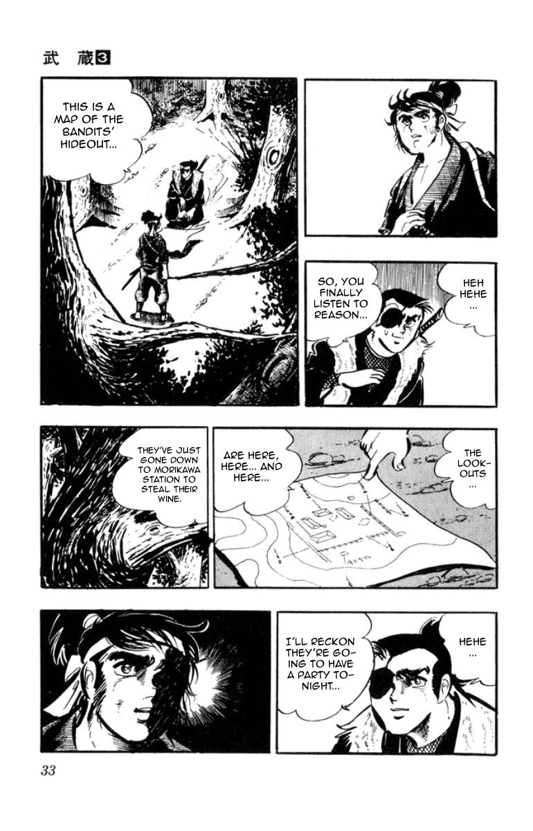 Musashi (Motomiya Hiroshi) Chapter 6 #18
