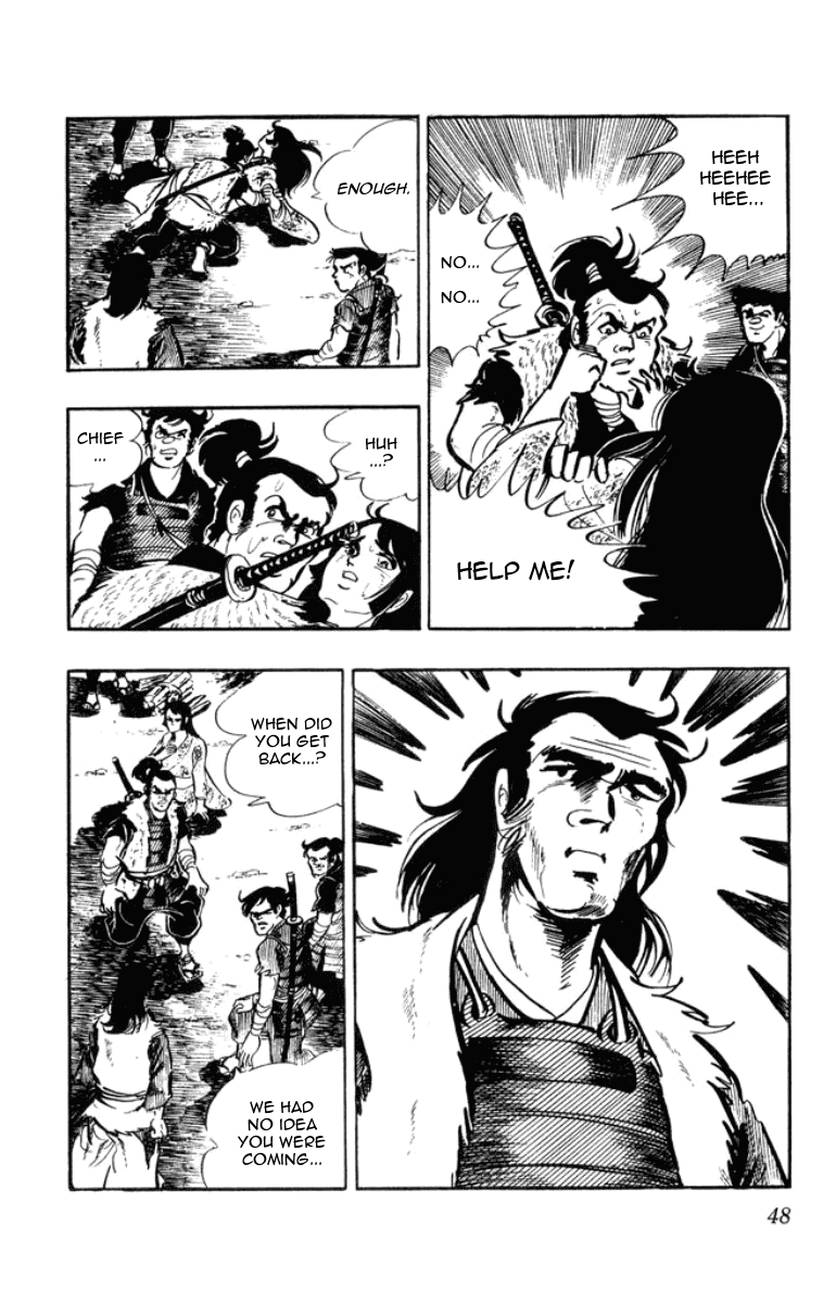 Musashi (Motomiya Hiroshi) Chapter 6 #33