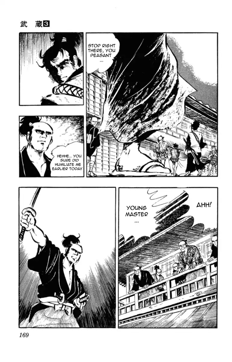 Musashi (Motomiya Hiroshi) Chapter 8 #45