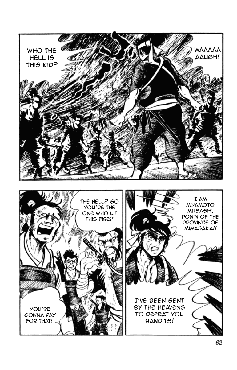 Musashi (Motomiya Hiroshi) Chapter 6 #45