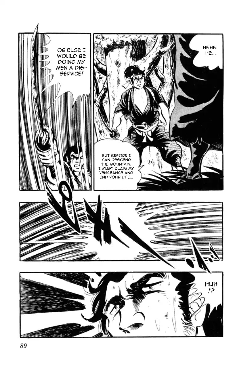 Musashi (Motomiya Hiroshi) Chapter 7 #9