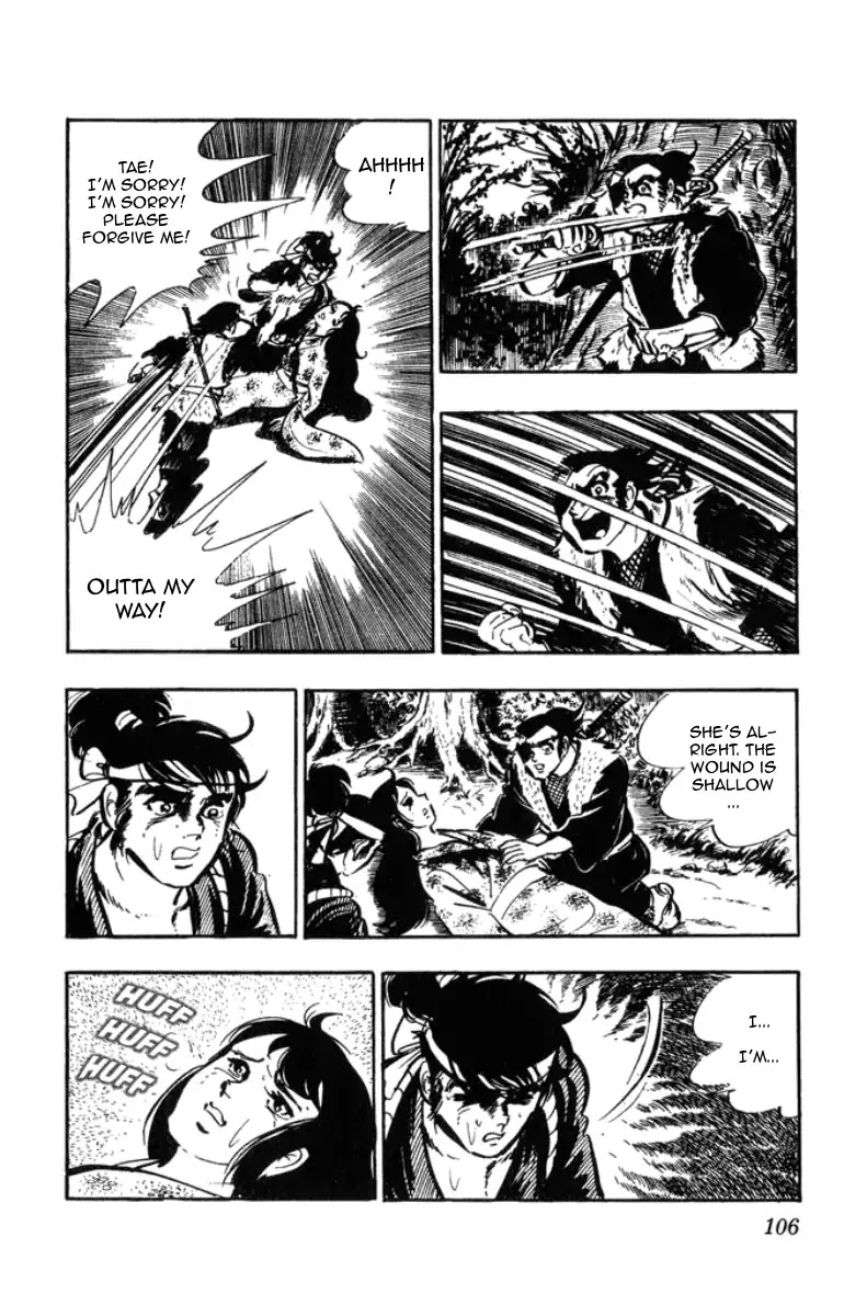 Musashi (Motomiya Hiroshi) Chapter 7 #25