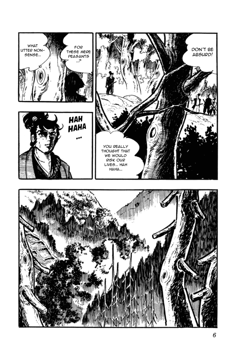 Musashi (Motomiya Hiroshi) Chapter 5.5 #6