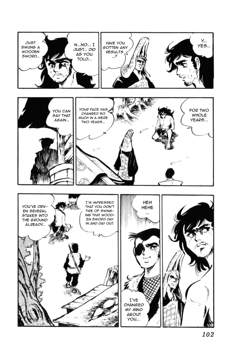 Musashi (Motomiya Hiroshi) Chapter 4 #8