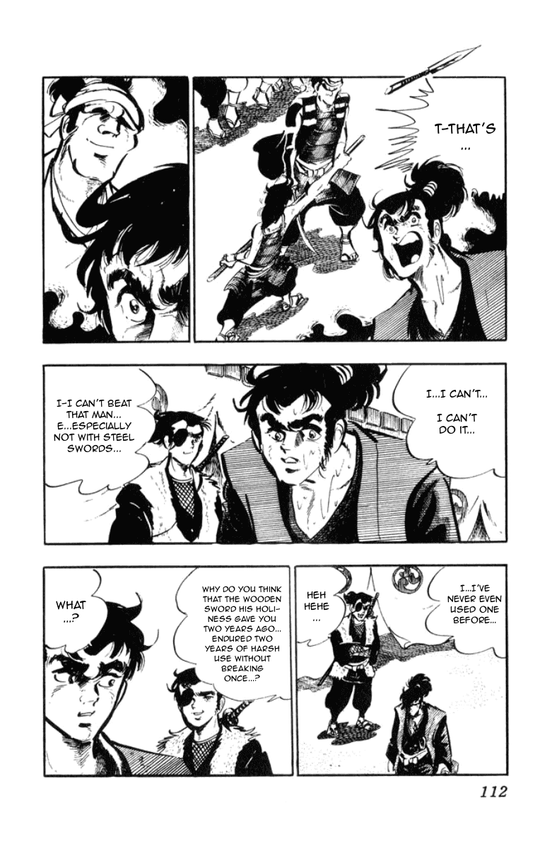 Musashi (Motomiya Hiroshi) Chapter 4 #18