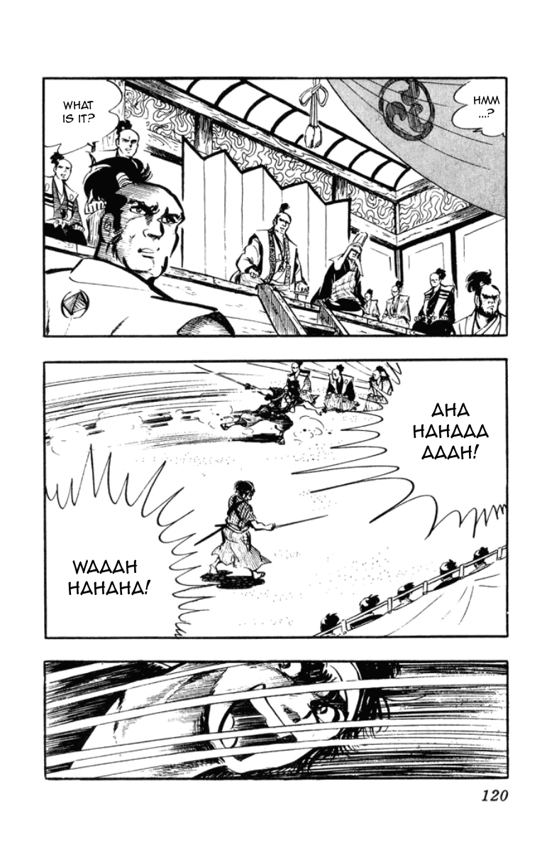 Musashi (Motomiya Hiroshi) Chapter 4 #26