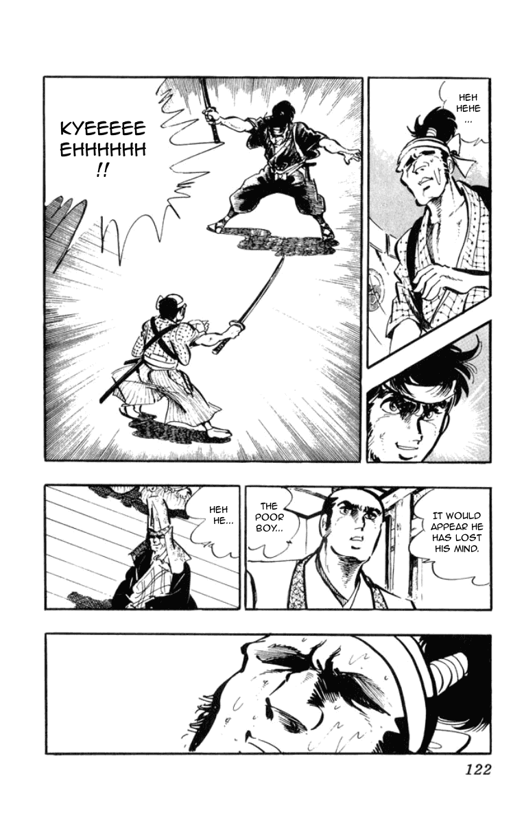 Musashi (Motomiya Hiroshi) Chapter 4 #28
