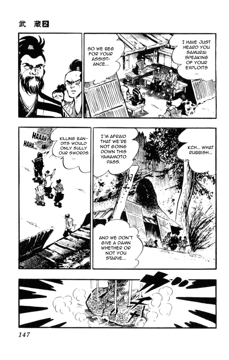 Musashi (Motomiya Hiroshi) Chapter 4 #51