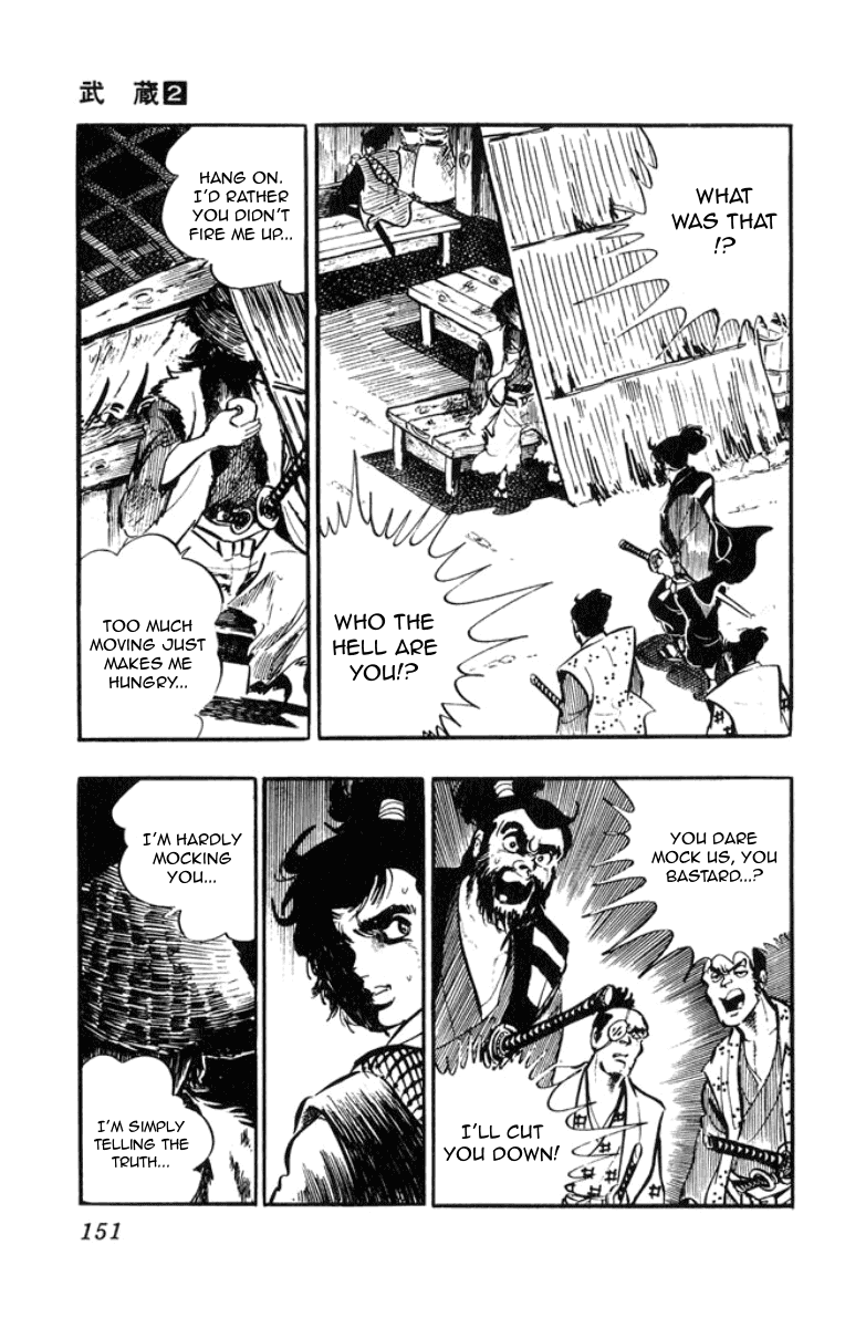 Musashi (Motomiya Hiroshi) Chapter 4 #55