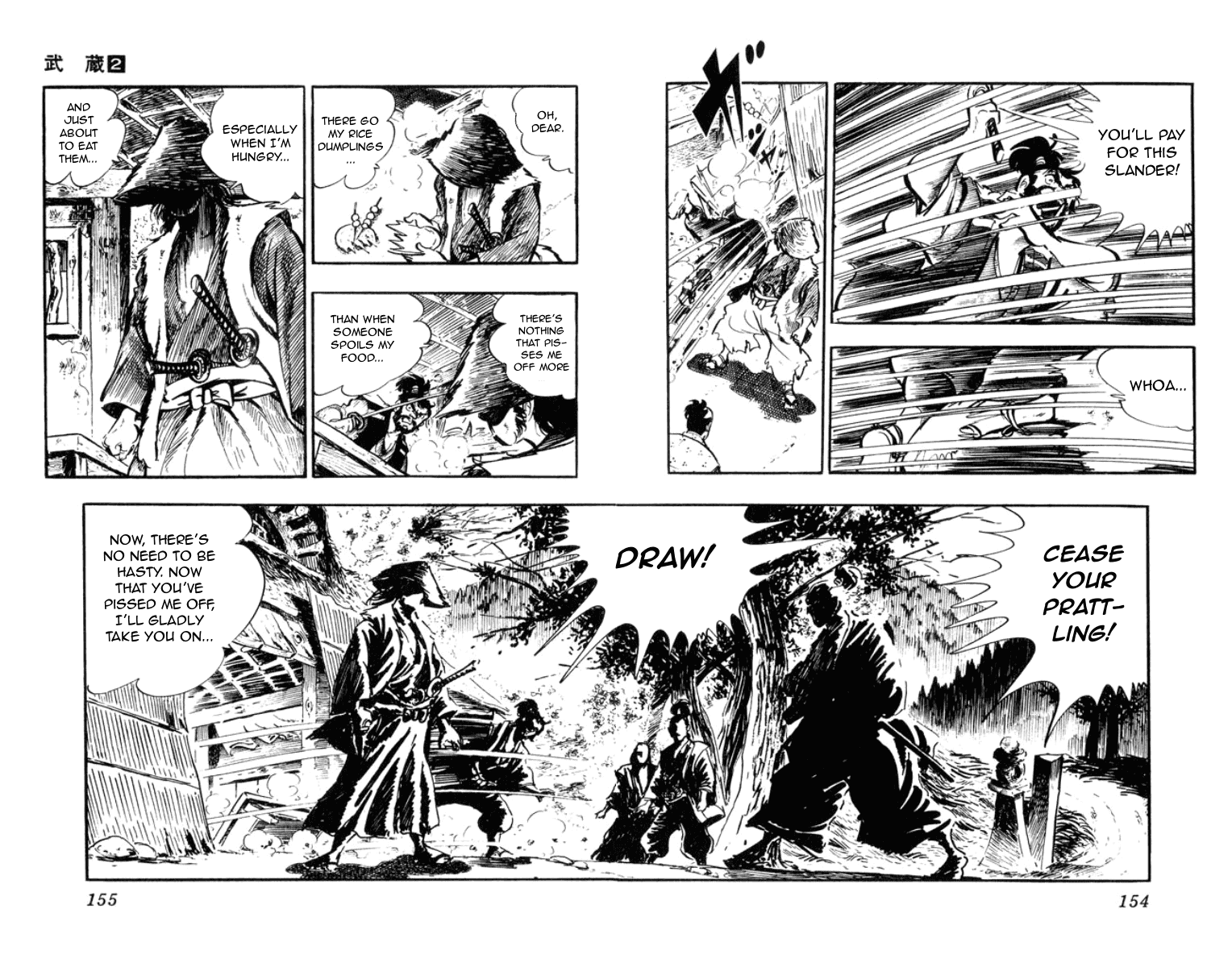 Musashi (Motomiya Hiroshi) Chapter 4 #58