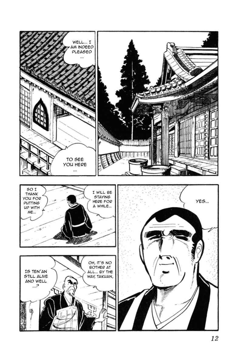 Musashi (Motomiya Hiroshi) Chapter 3.5 #12