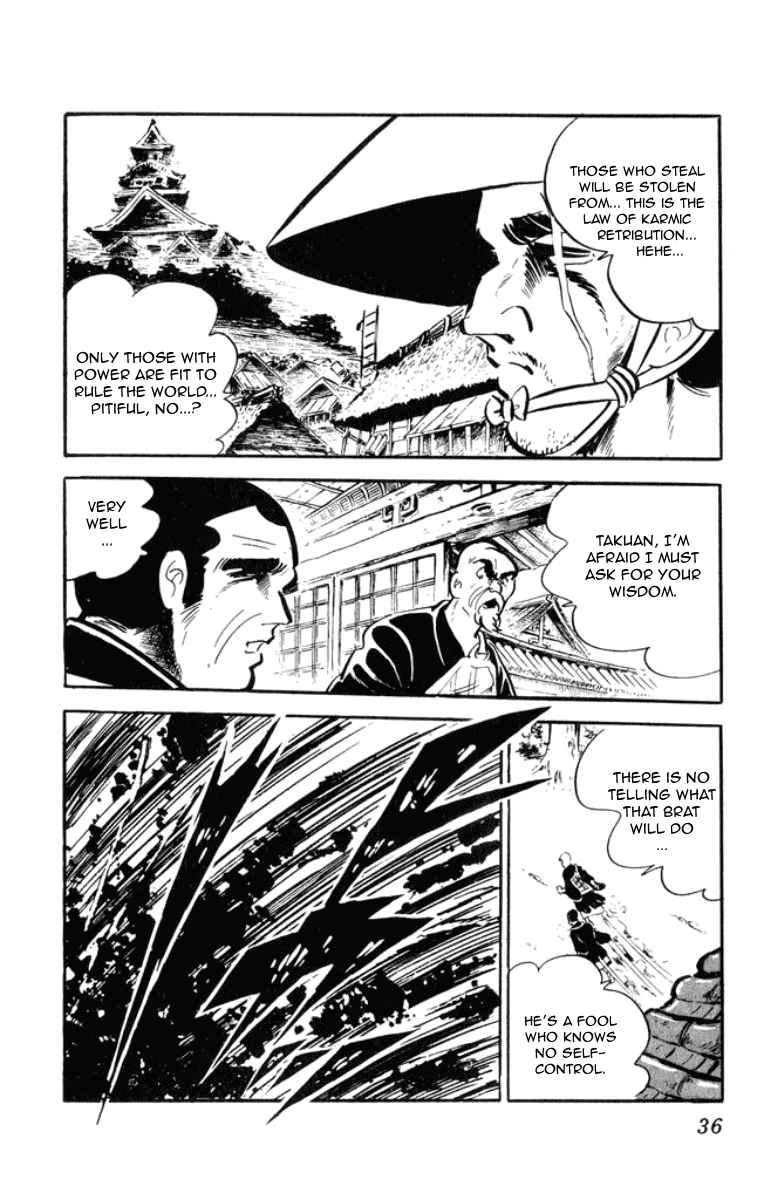 Musashi (Motomiya Hiroshi) Chapter 3.5 #35