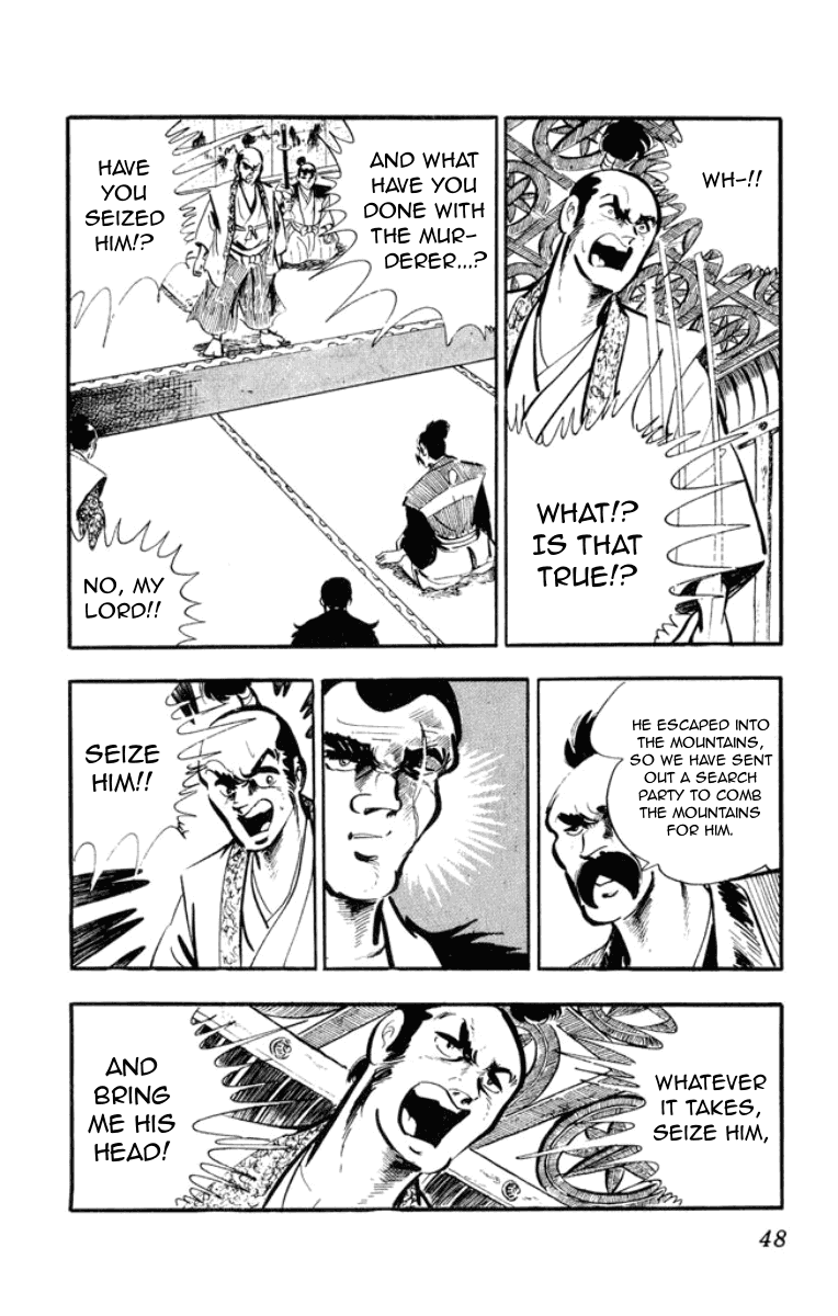 Musashi (Motomiya Hiroshi) Chapter 3.5 #47