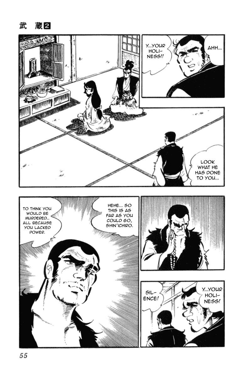 Musashi (Motomiya Hiroshi) Chapter 3.5 #54