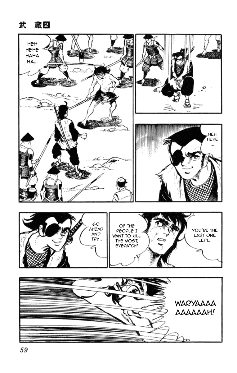 Musashi (Motomiya Hiroshi) Chapter 3.5 #58